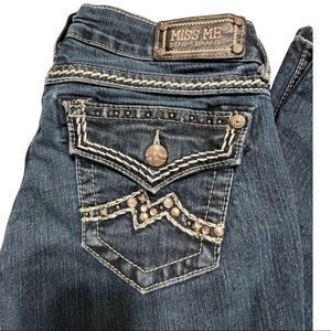 Easy Straight Jeans 